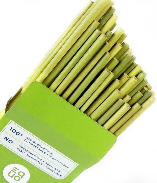 Bio-based Series - Chlorella Straws