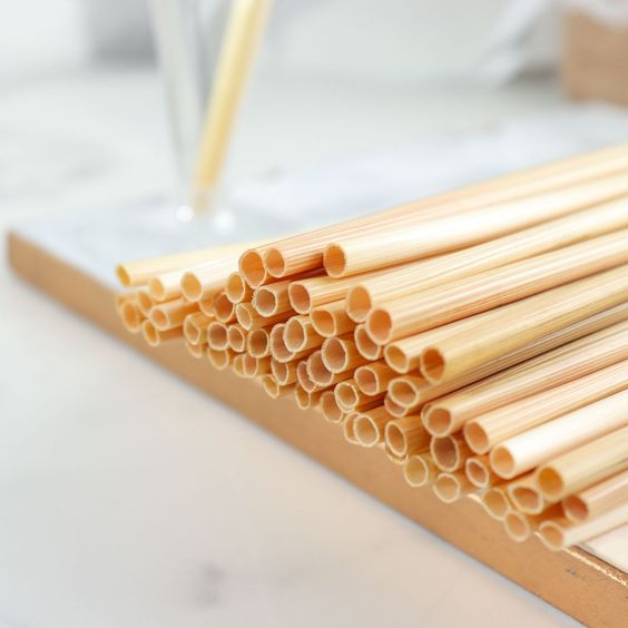 Plastic Free Series - Natural Wheat Straws