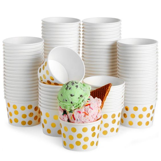 Ice Cream Cups